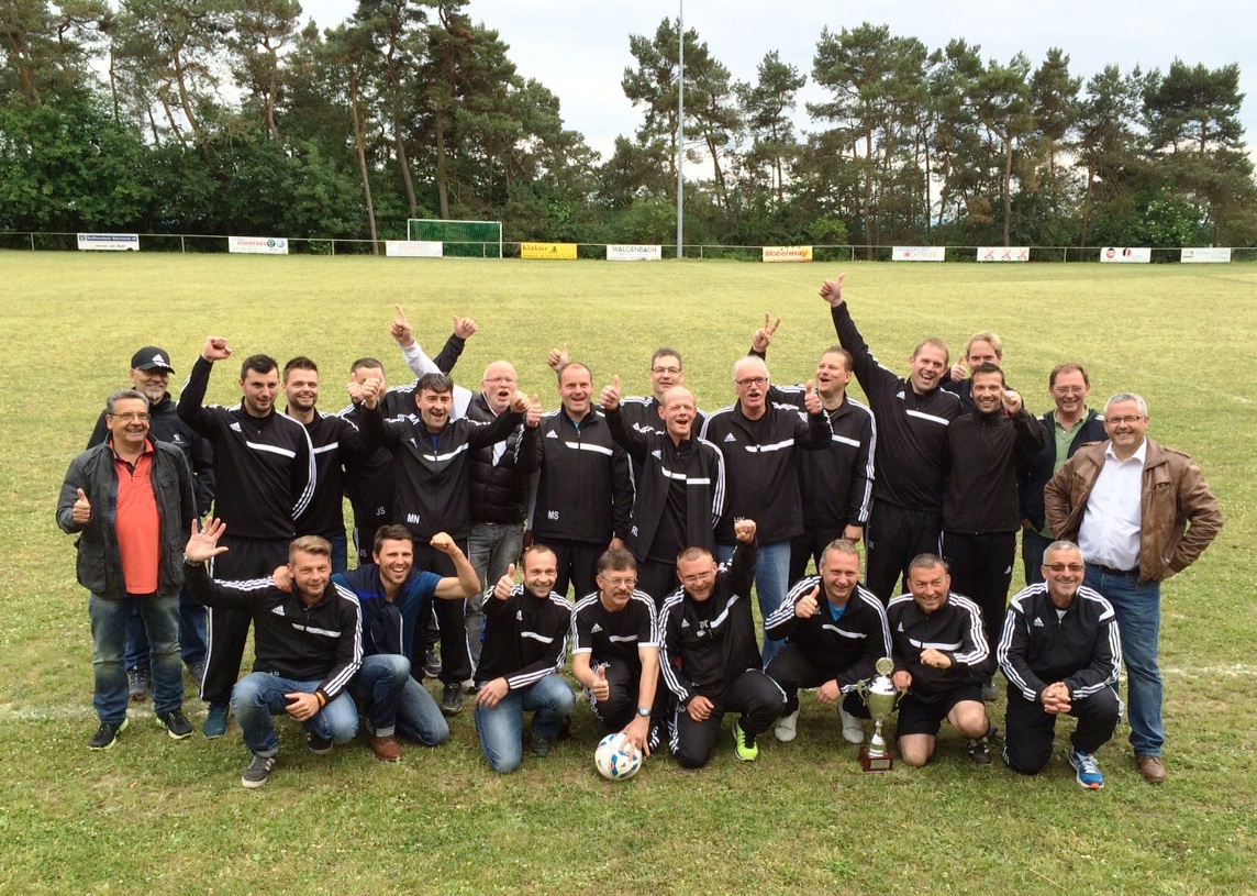 Sieger Verbandsgemeindepokal 2015